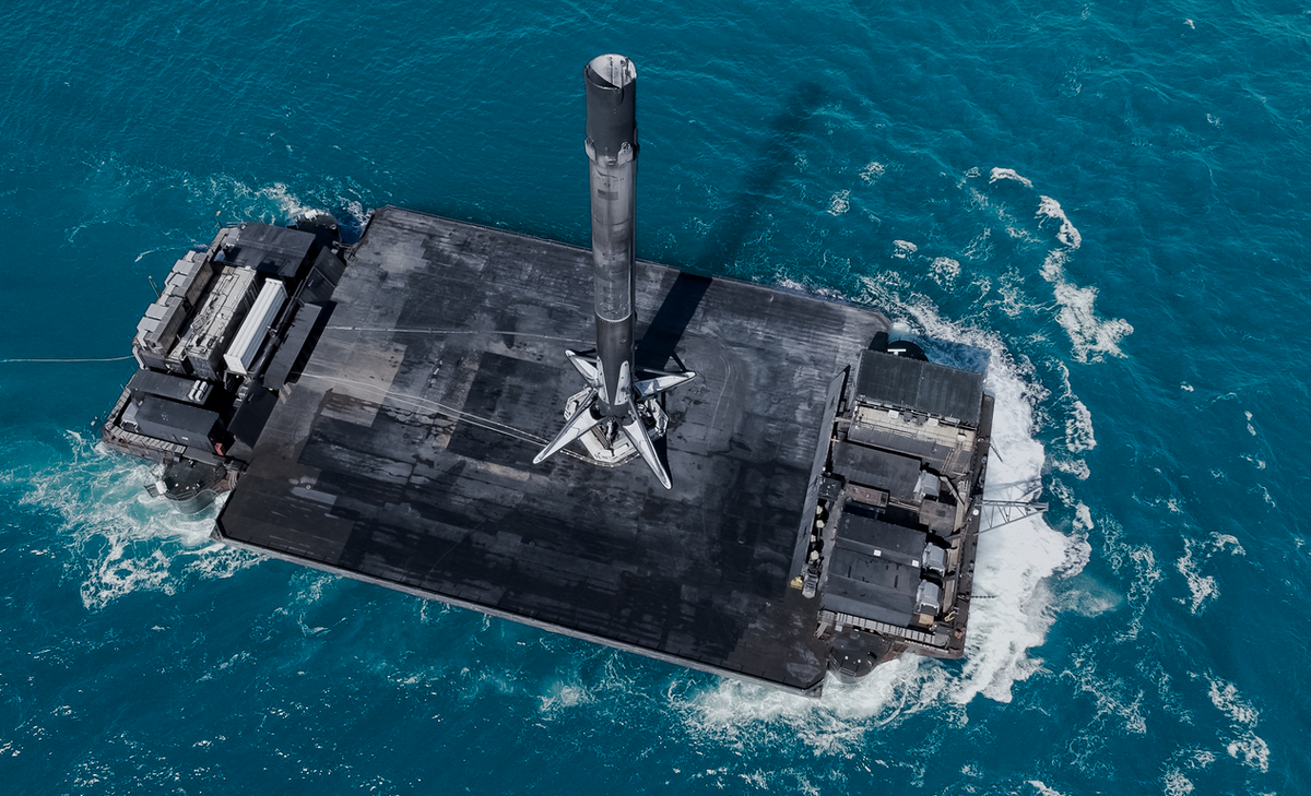 Ракета Falcon 9