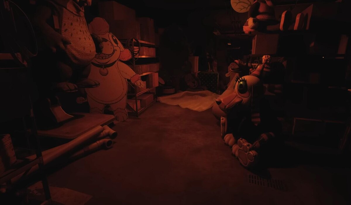    Галерея игры Five Nights at Freddy’s: Secret of the Mimic