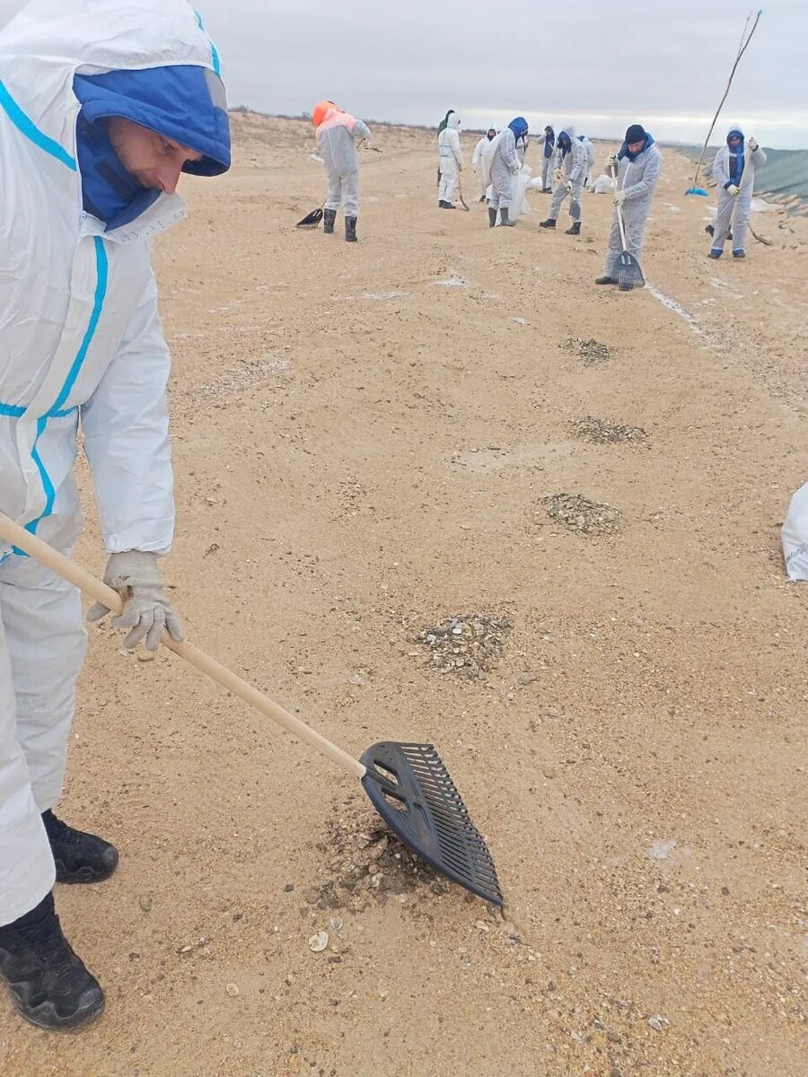 Белоглинские ребята с нашей организации. 20 февраля 2025г. Берег станицы Благовещенской.