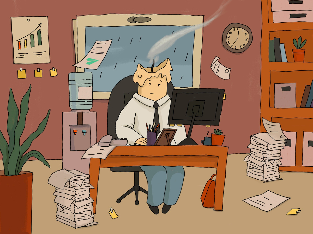 Спасение выгорающих — дело рук самих выгорающих