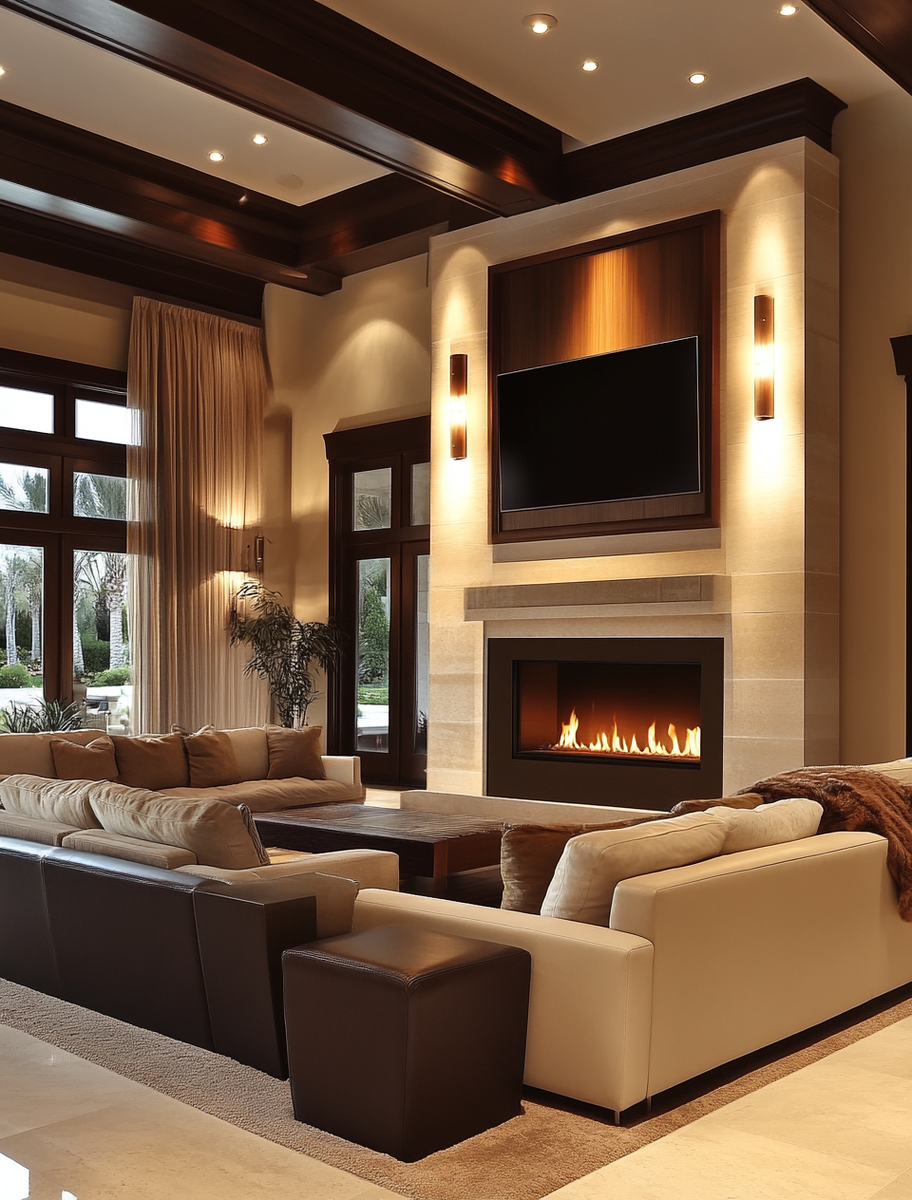    Элитный камин: создайте уют и стиль в вашем доме с помощью продуманных решений и технологий Kamin