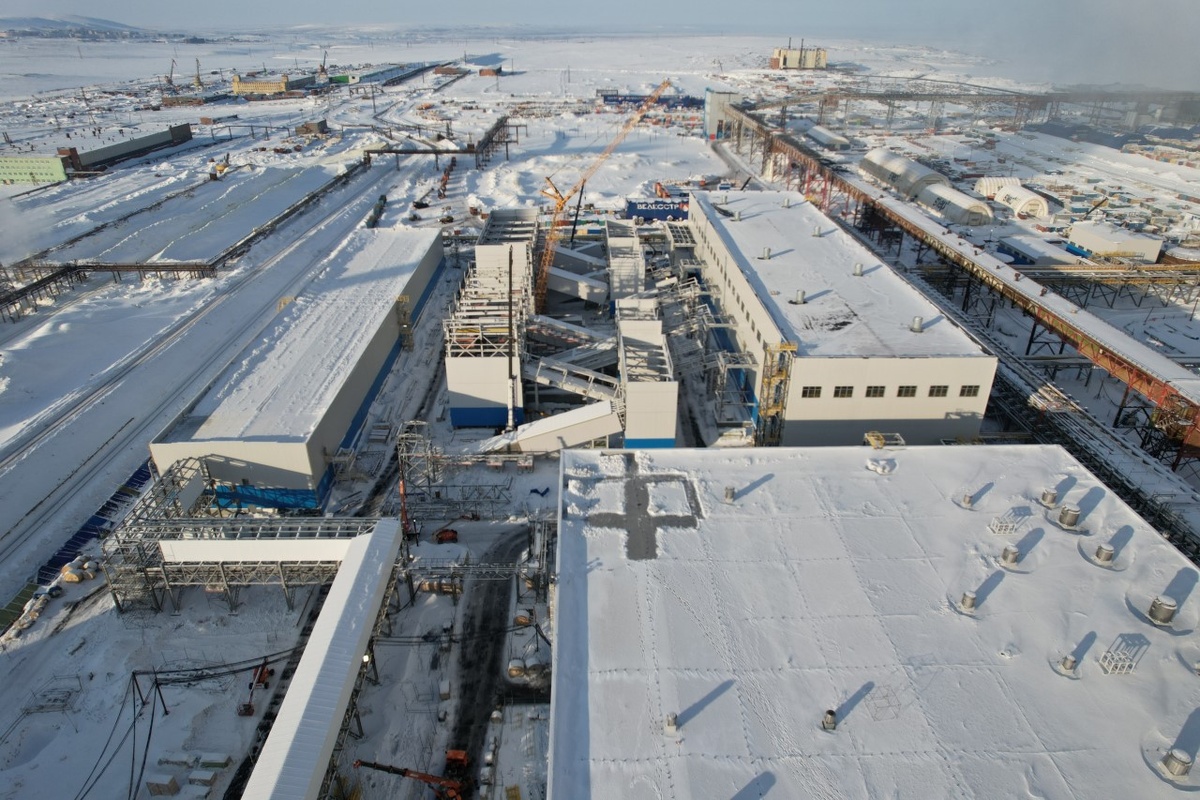     По Серной программе на НМЗ было построено новое производство: вложения превысили 178 млрд