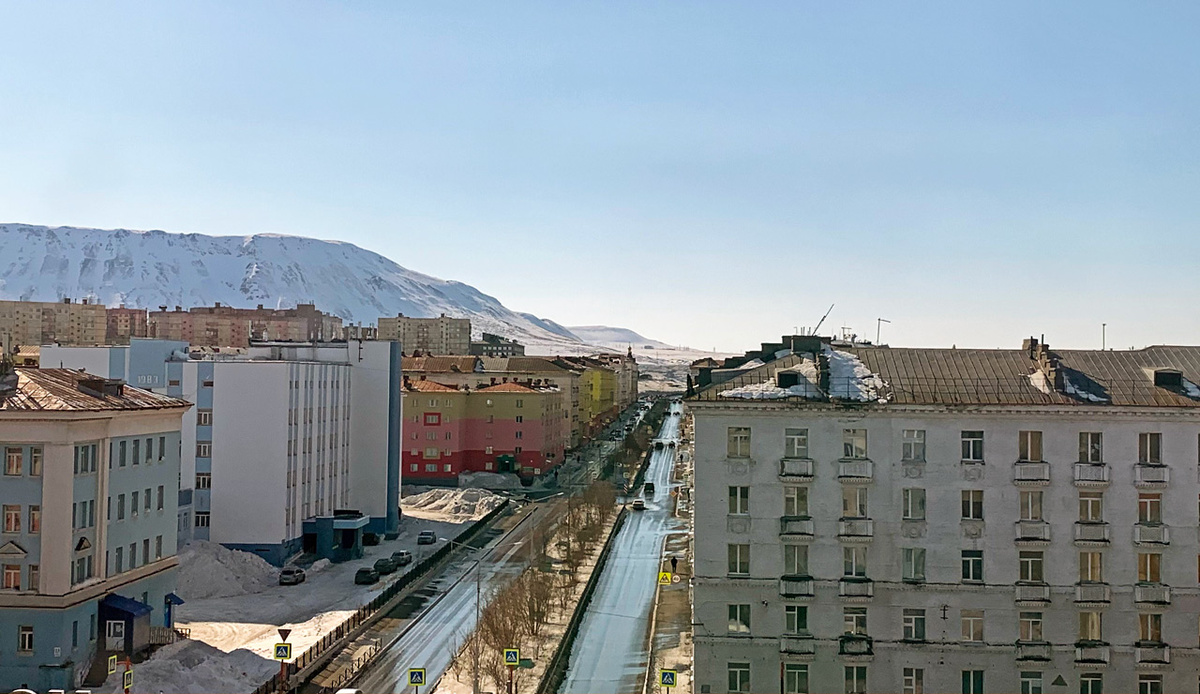     В Норильске воздух становится чище с каждым годом