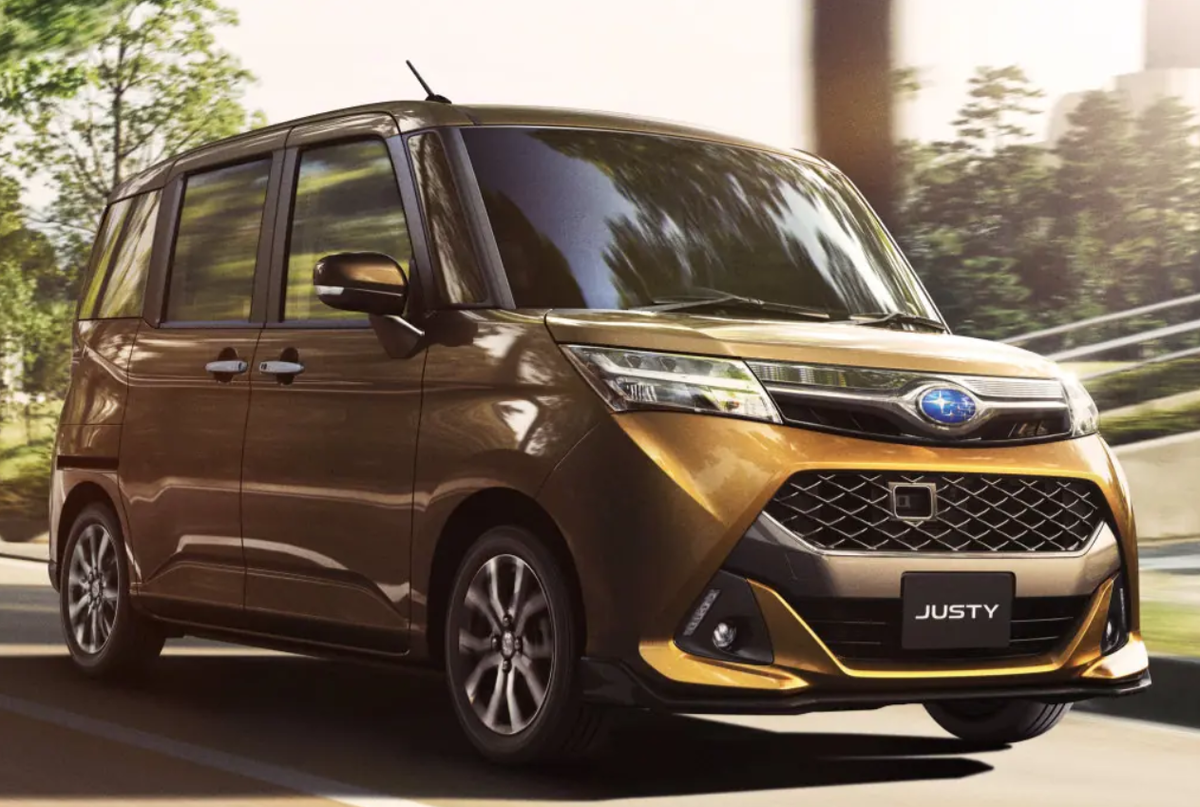 SUBARU JUSTY
