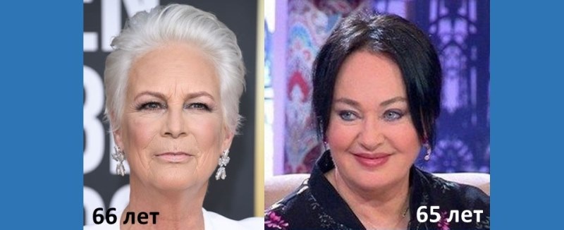 Седина или крашеные волосы