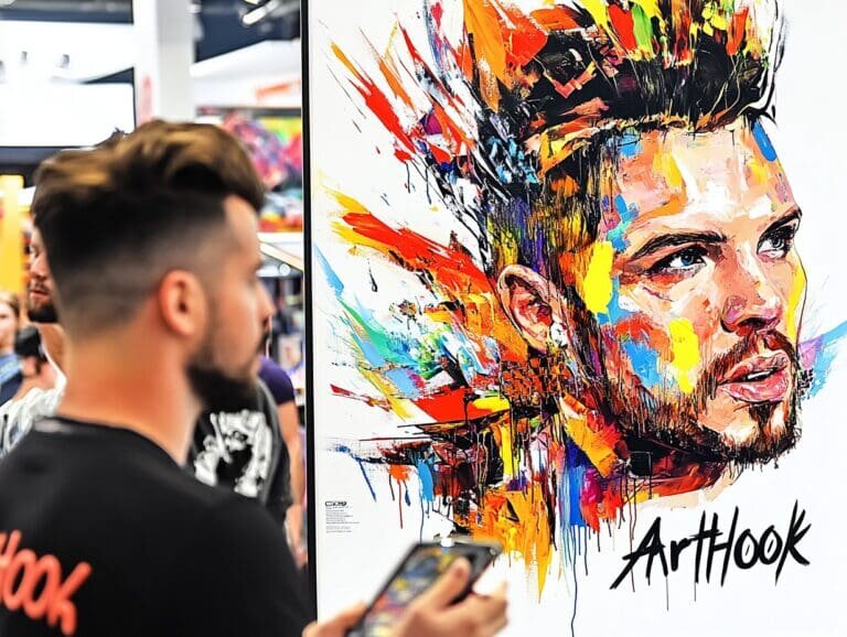    Поиск инвестора через выставки: как привлечь арт-инвестиции и найти спонсора для успешной продажи искусства Art-Hook.Ru