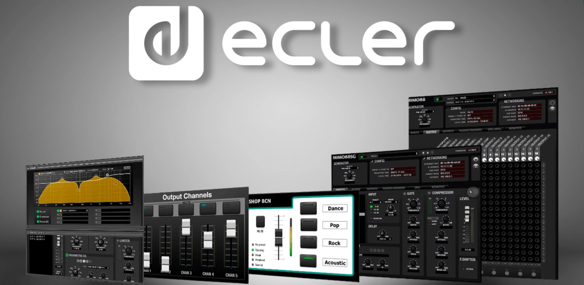 Звуковое оборудование ECLER