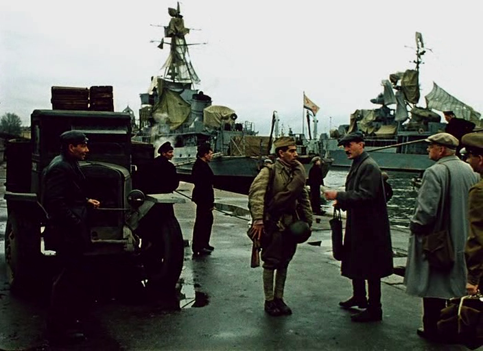 Кадр из фильма "Порох" (1985)