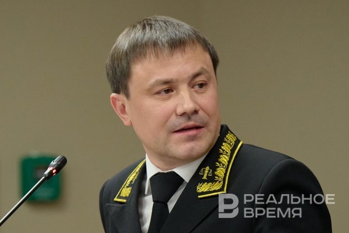 Азат Гильмутдинов сообщил о сокращении числа уголовных дел в судах Татарстана. Динар Фатыхов / realnoevremya.ru