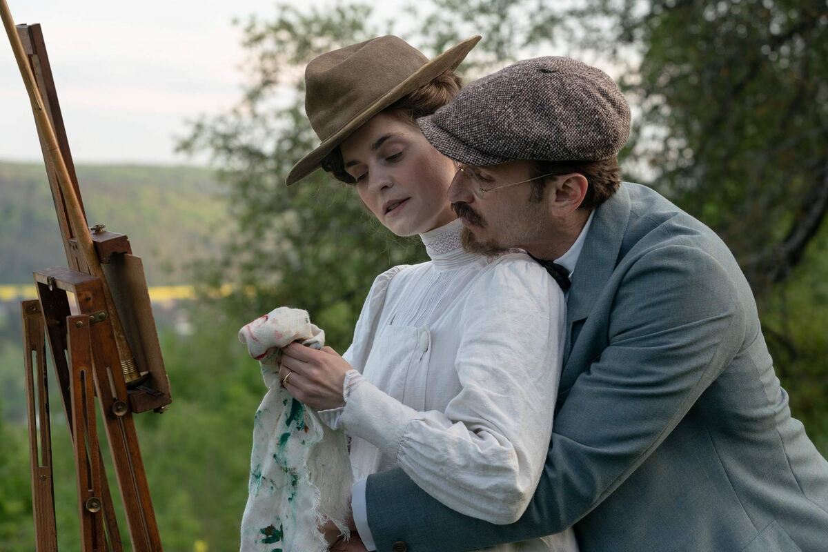 Кадр из фильма «Кандинский и его муза» (2024)