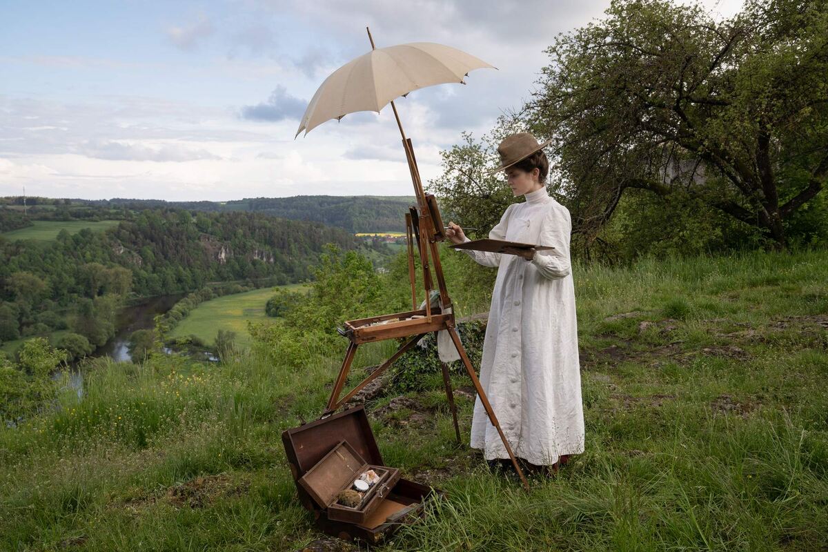 Кадр из фильма «Кандинский и его муза» (2024)