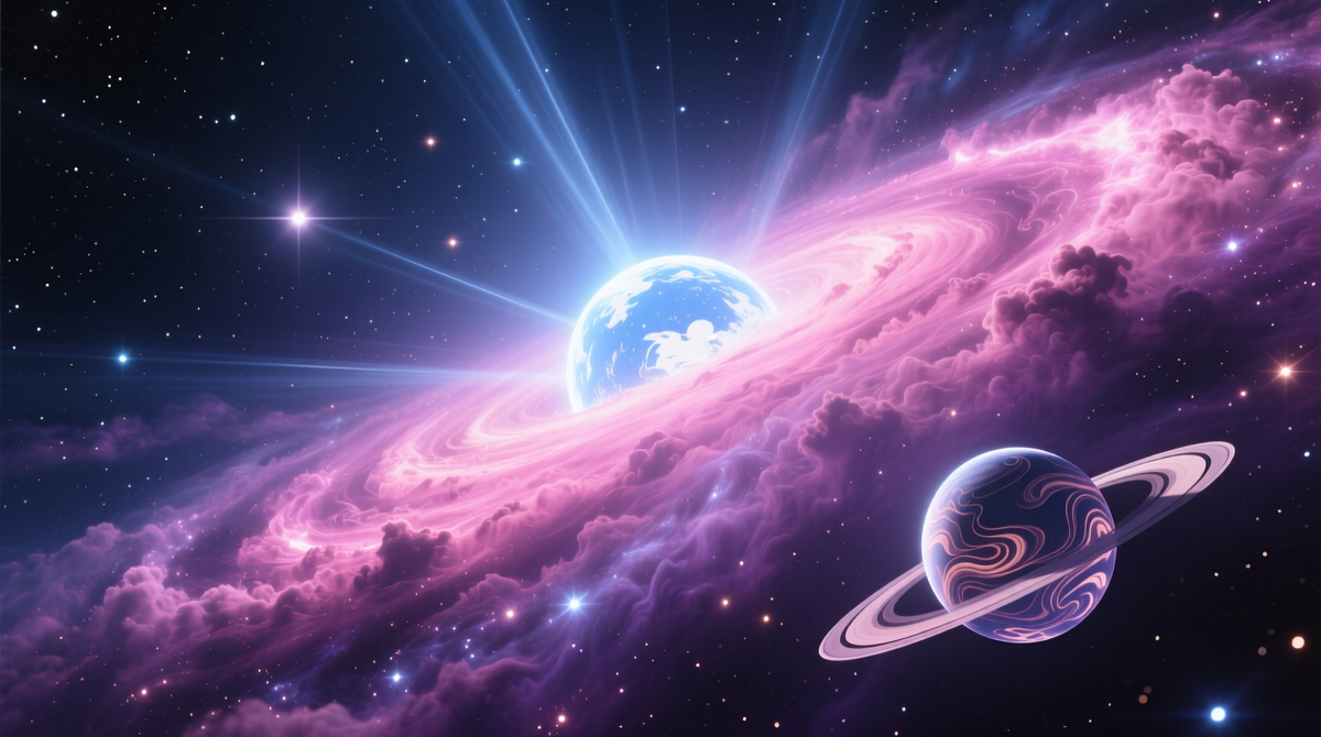 10 Удивительных фактов о космосе, которые поражают! 