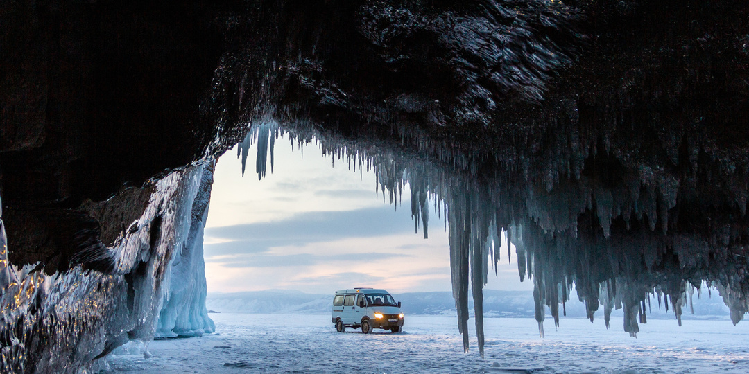 Открытие ледовой переправы на остров Ольхон: безопасный путь к Байкалу