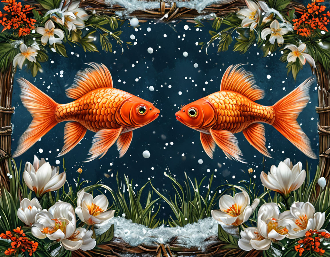 Гороскоп для Рыб на месяц: Март 2025 года.