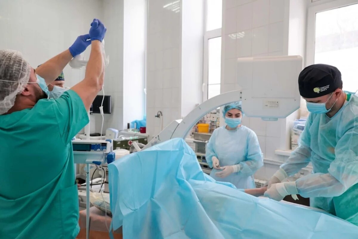    Новую партию помощи прислали для раненых в тульский госпиталь