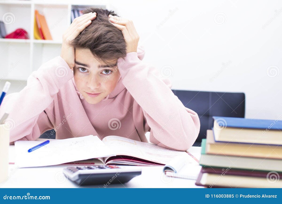    Когда оценки превращаются в стресс