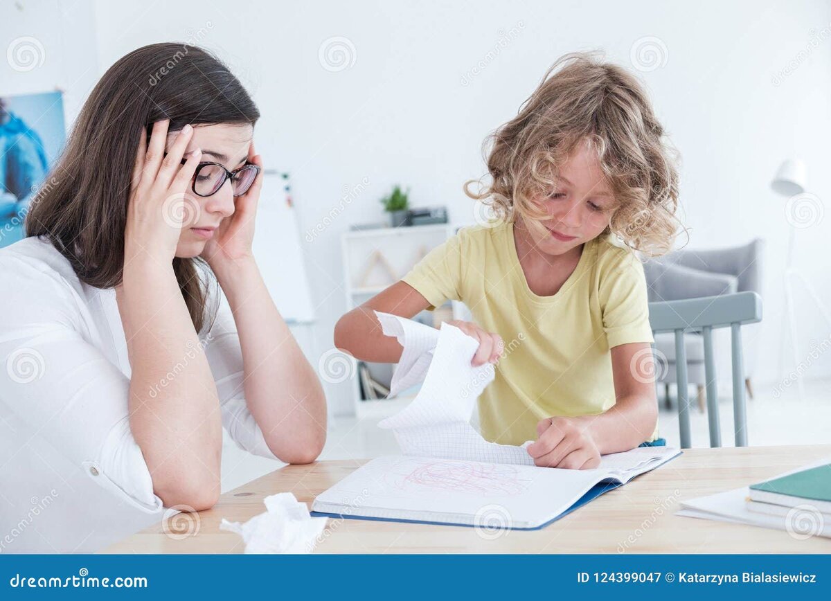    Когда оценки превращаются в стресс