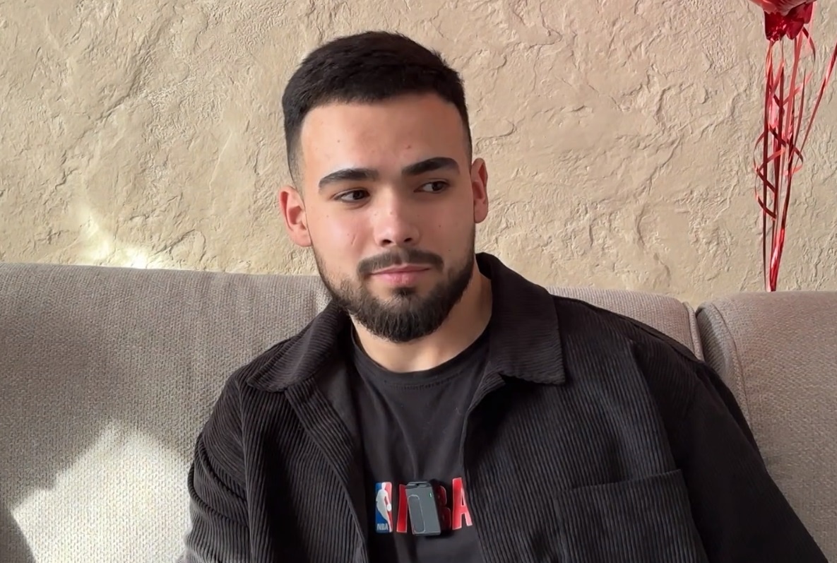 Арсен Алхузин (фото из эфира на «Okko»)