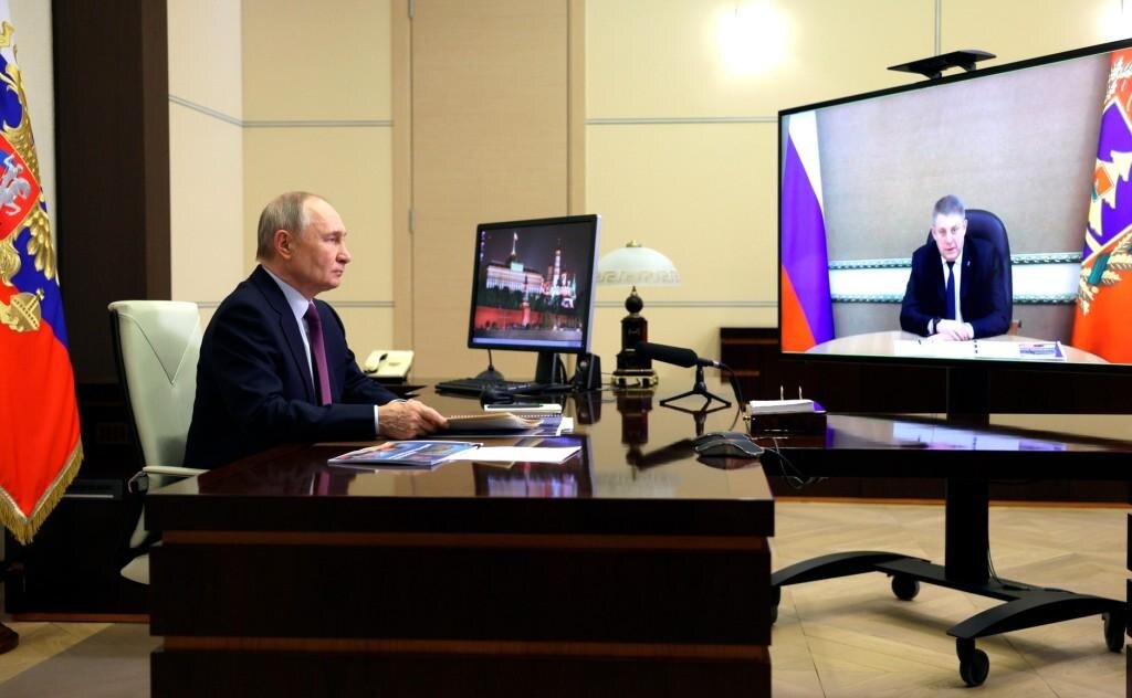    Путин о бойцах СВО: мои ребята