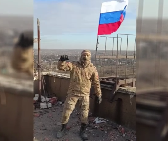    Они освобождали Авдеевку