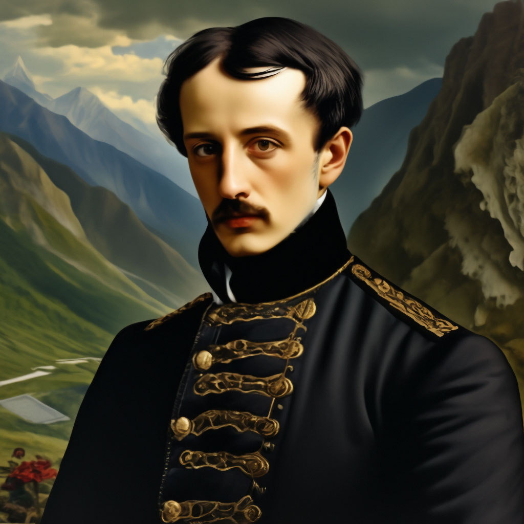 сочинение о Лермонтове