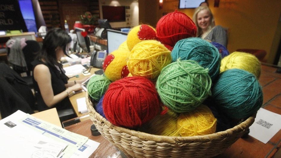    Офис Google в Москве. Май 2014 Автор фото: Андрей Махонин