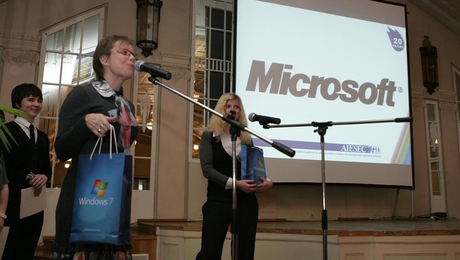    Деловые мероприятия с участием западных вендоров в Петербурге. 2009 год Автор фото: Trend/ Евгений Асмолов