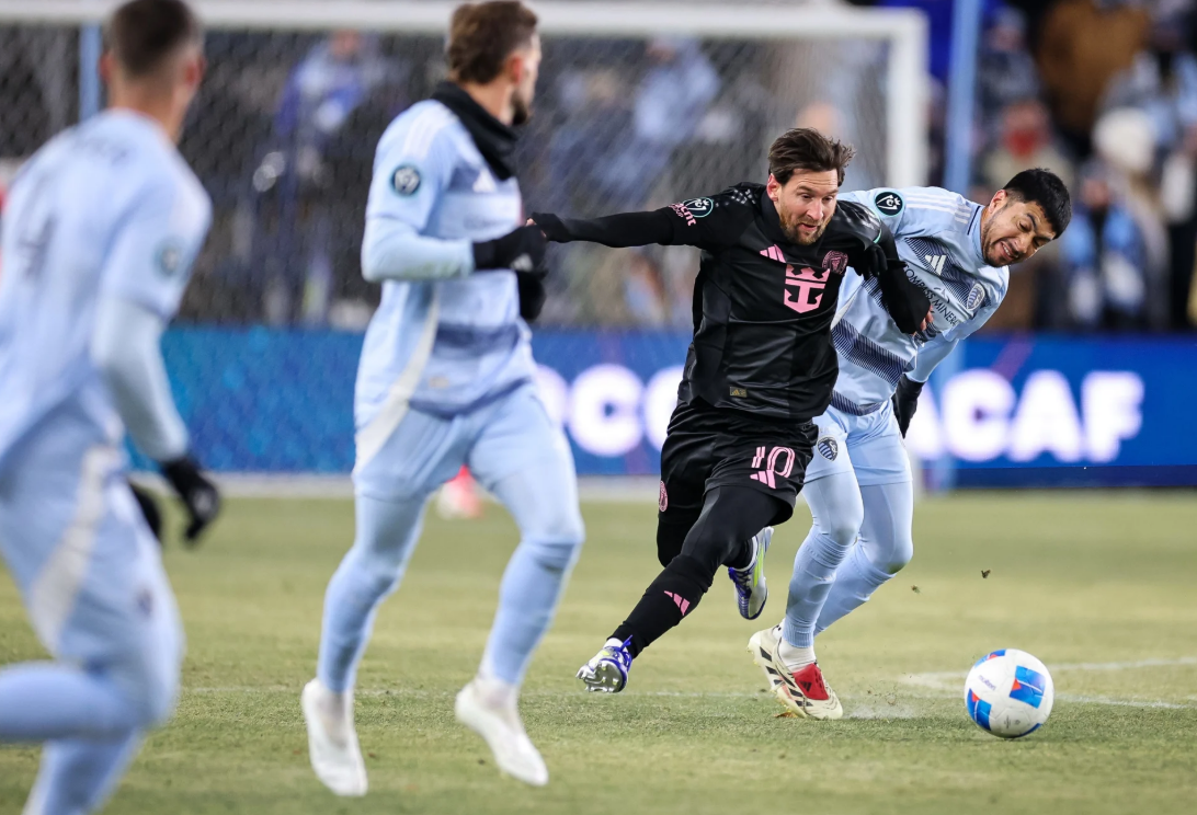 Лионель Месси забил в первом же матче "Интер Майами" в новом сезоне. Фото: соцсети