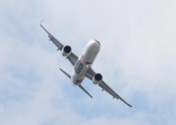 На новый самолет Airbus XLR  поступили сотни заказов. Фото: Jonathan Brady/Zuma Press