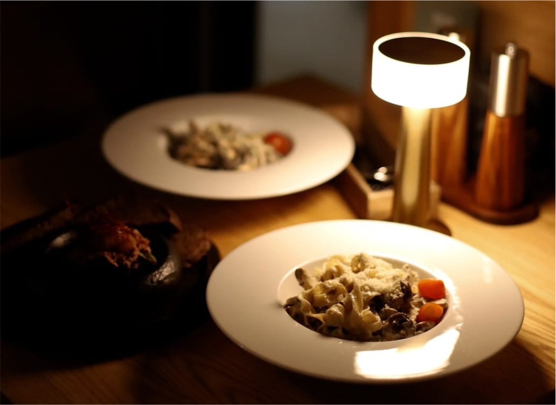 Блюда из локальных продуктов