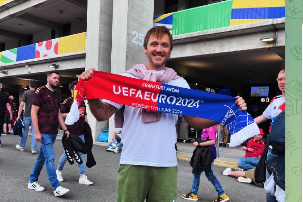 Траньков на Евро-2024 в Германии. "Schnell!", "Gut!"