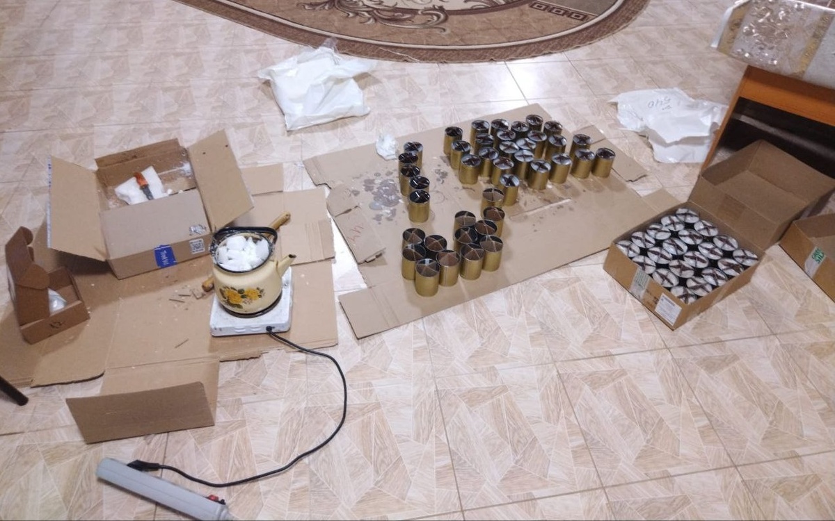    Семья Балакиных из Грачевского района изготовила 60 окопных свечей для бойцов СВО Кристина Просвиркина