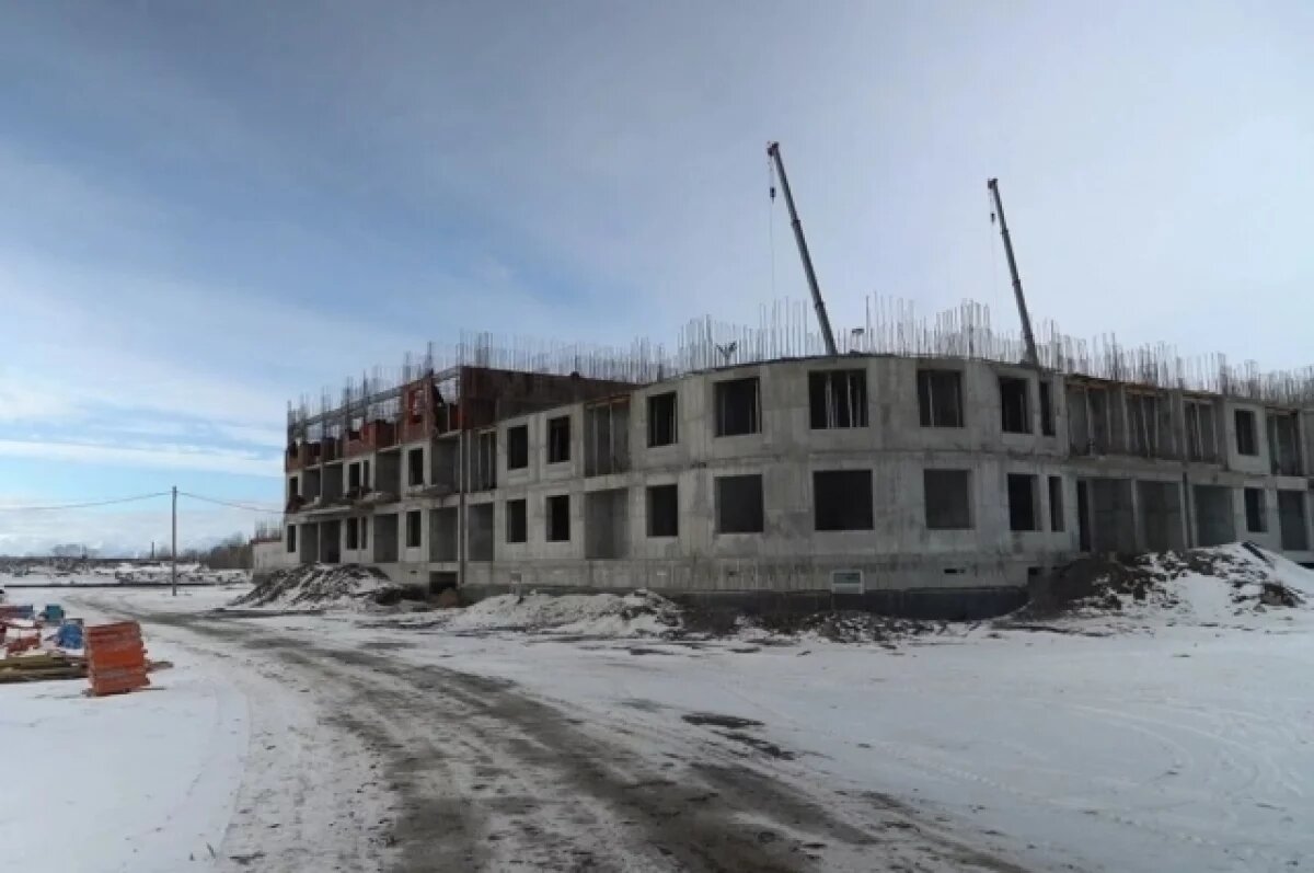    11 домов будут построены в «Дальневосточном квартале» на Камчатке