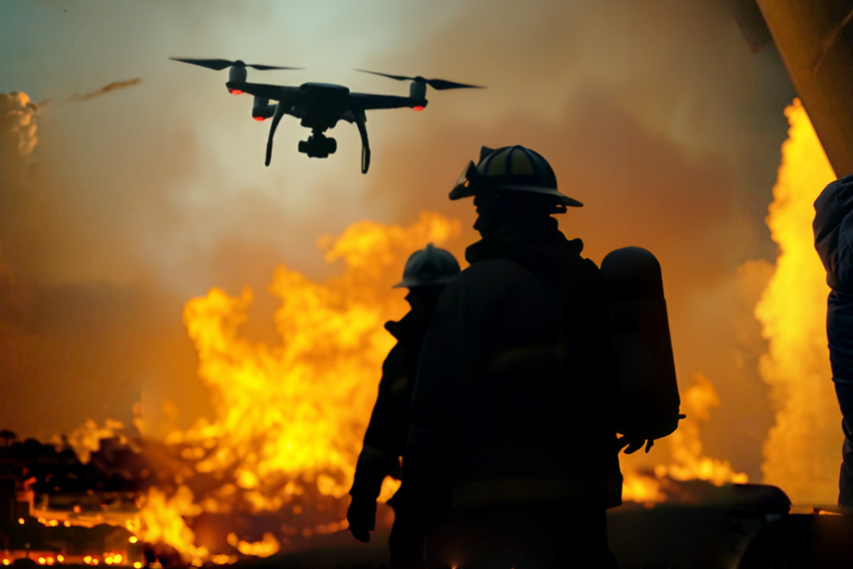 Одним из факторов риска является небольшое количество снега, выпавшего зимой 2025 года в сравнении с предыдущими годами.  Фото: Изображение сгенерировано нейросетью Kandinsky 3.1