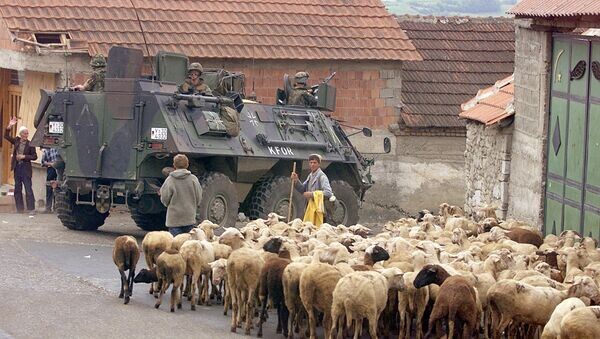 Это Косово 90х. Фото из открытых источников.