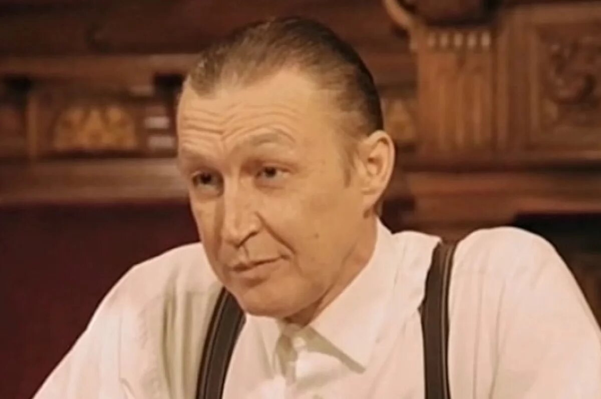    Актер Косарев из «Невского» умер накануне спектакля «Крики из Одессы»