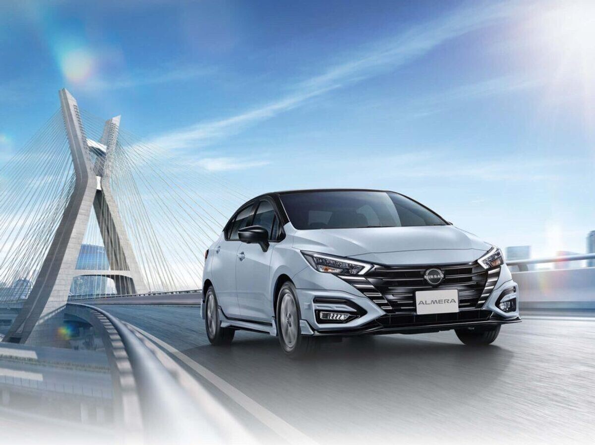    Автомобиль Nissan Almera© Фото : Nissan