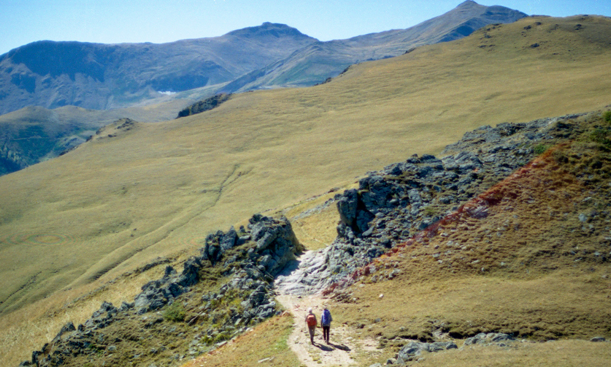 Каменные ворота на хребте Эхреску