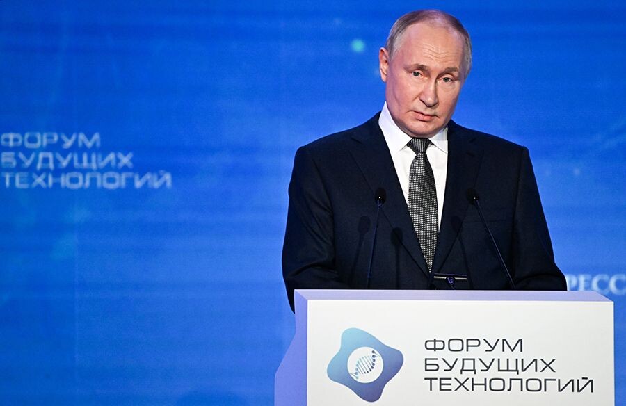     / Источник: © Алексей Майшев/POOL/ТАСС