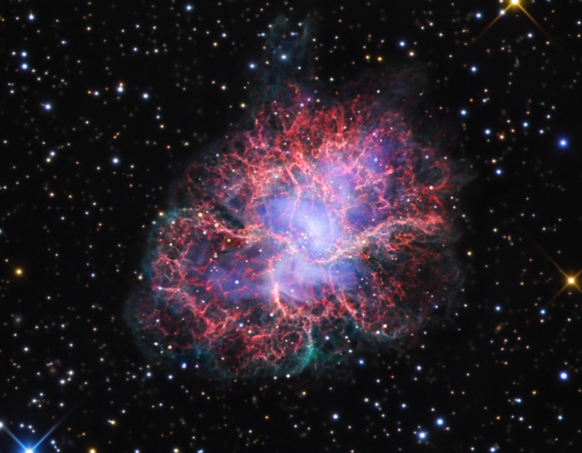 Крабовидная туманность