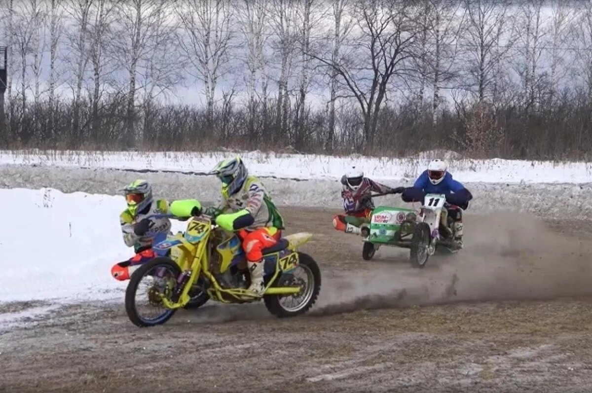    Екатеринбуржцы стали лидерами Кубка Свердловской области по мотокроссу