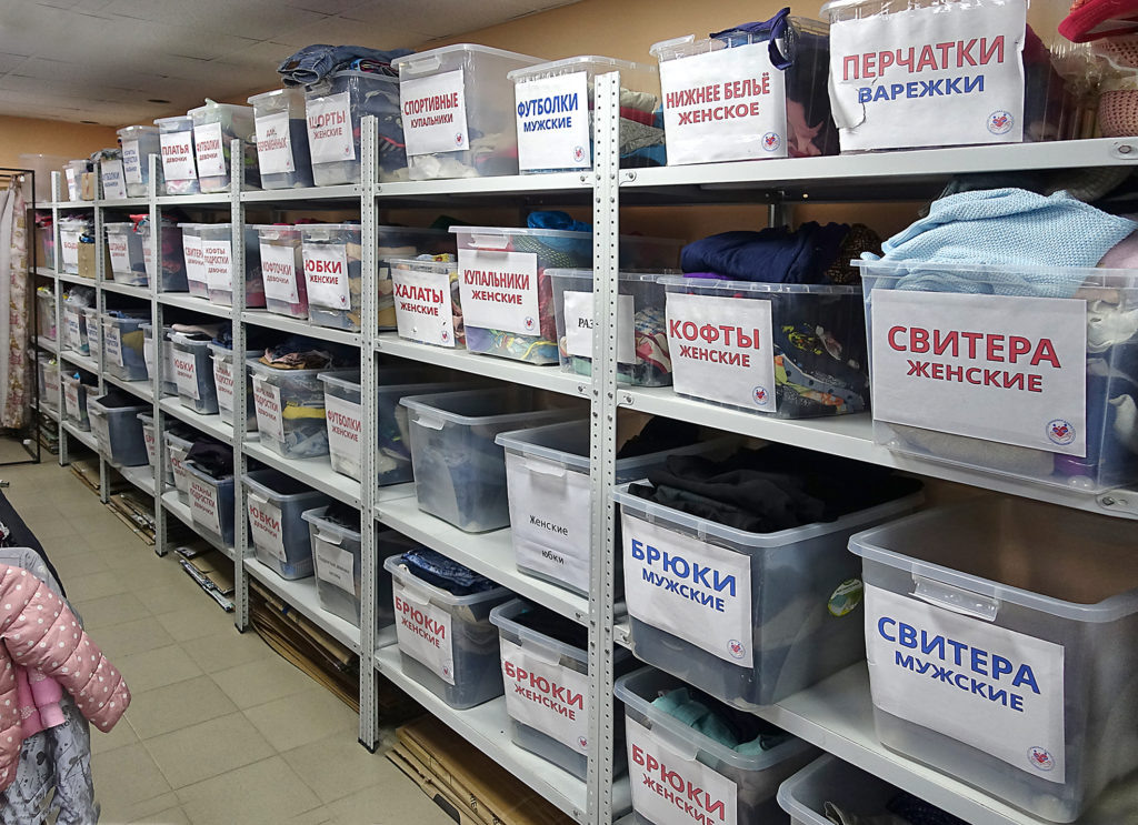    Все в «Кладовой» систематизировано и аккуратно разложено Олег Размоскин