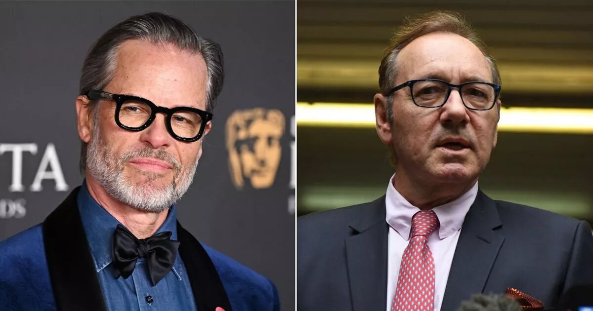 Гай Пирс и Кевин Спейси