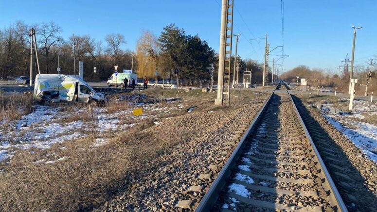    Авария в Ростовской области / t.me/prokutp