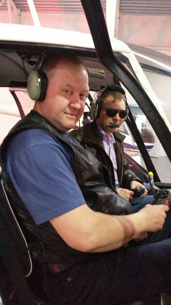 На Робинсоне..