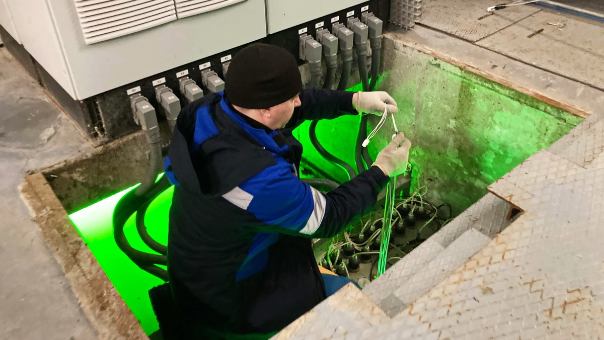    В Нижневартовске установили новые лампы для обеззараживания стоков