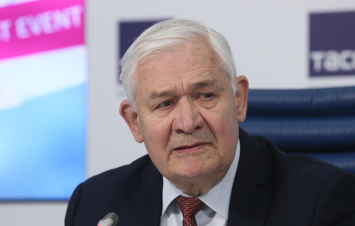    Владимир Юрзинов  Александр Щербак/ТАСС