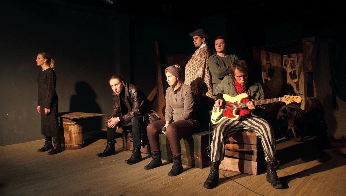    Актёры театра "Новая драма". © пресс-служба театра