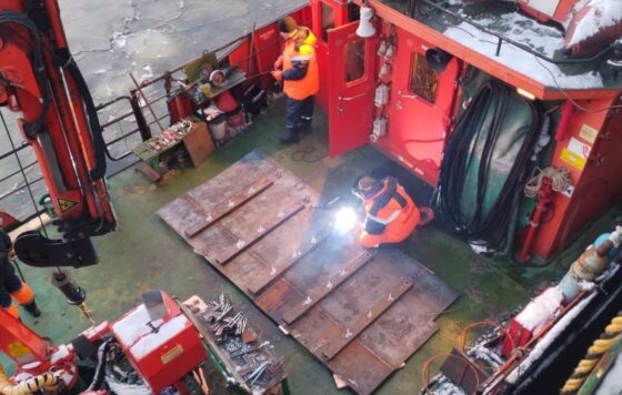     Фото: Морспасслужба