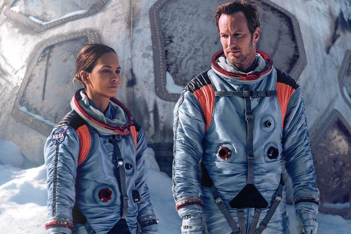 Кадр из фильма "Падение луны" режиссера Роланда Эммериха